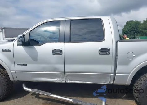 2006 Ford F-150 Fx4/Lariat/Xlt z USA, uszkodzony, nr VIN 1FTPW14586KD51244